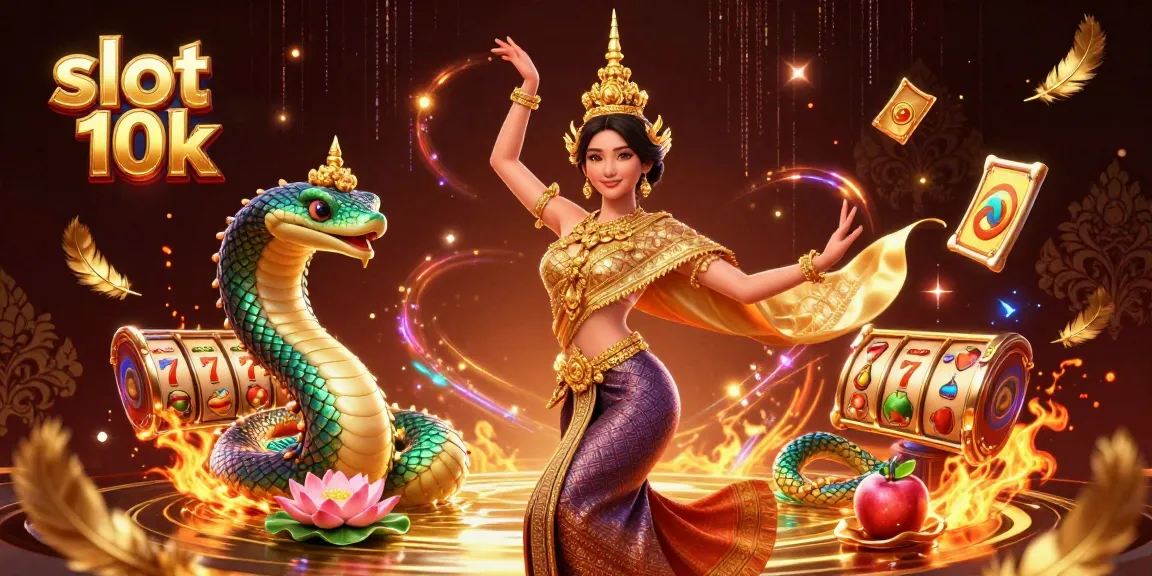 Experience the thrilling atmosphere of slot 10k with vibrant characters and dynamic game elements.