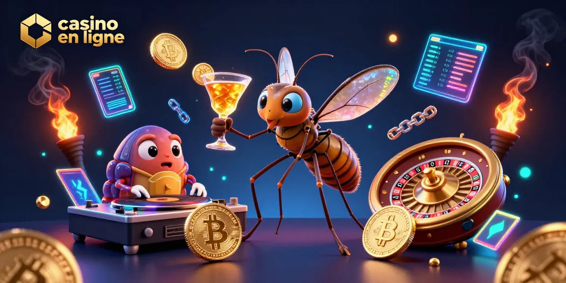 Jouez au casino en ligne avec une palette d'options riches illustrées par des personnages fantaisistes.