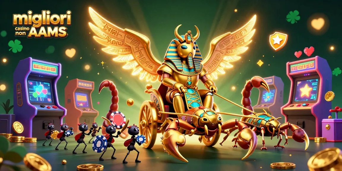 I migliori casino non AAMS offrono una selezione vibrante di giochi e bonus per i giocatori.