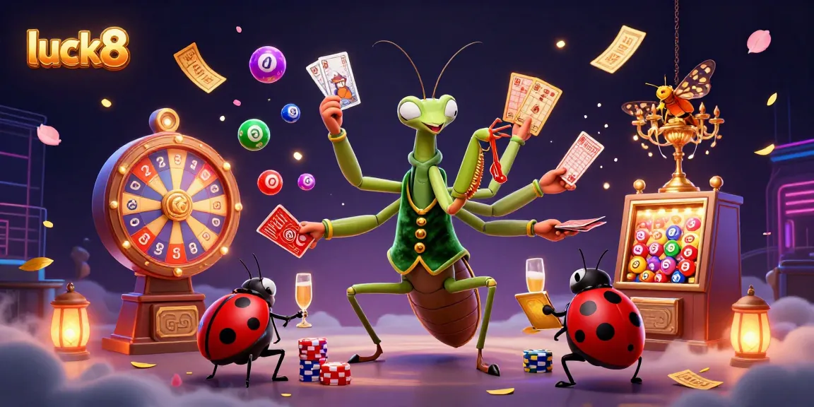 Luck8 casino scene featuring vibrant interactions and stunning gaming elements.