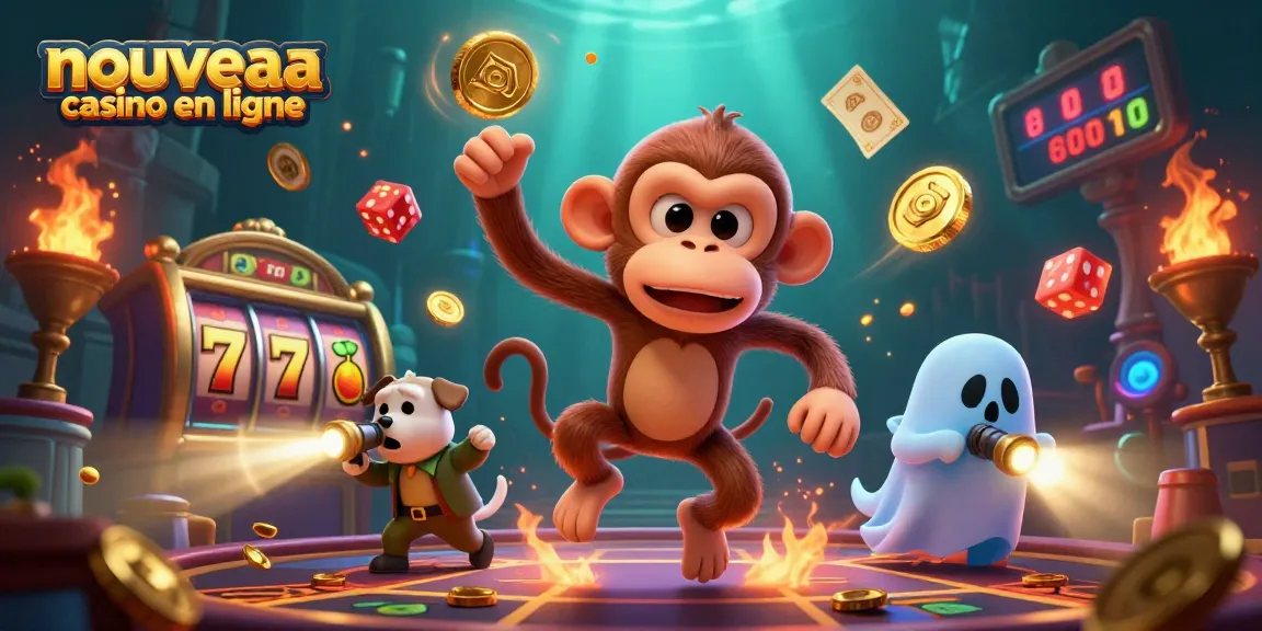 Jouez dans un nouveau casino en ligne rempli de jeux et de surprises.