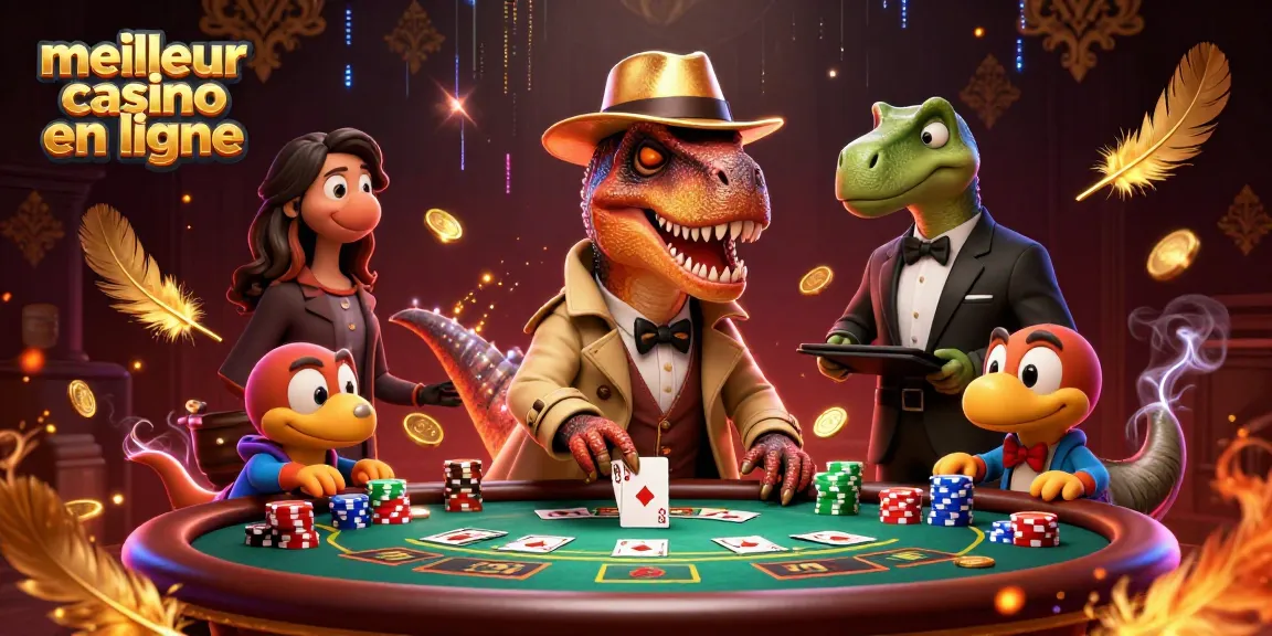Découvrez comment le meilleur casino en ligne vous offre des jeux captivants et des gains exceptionnels.