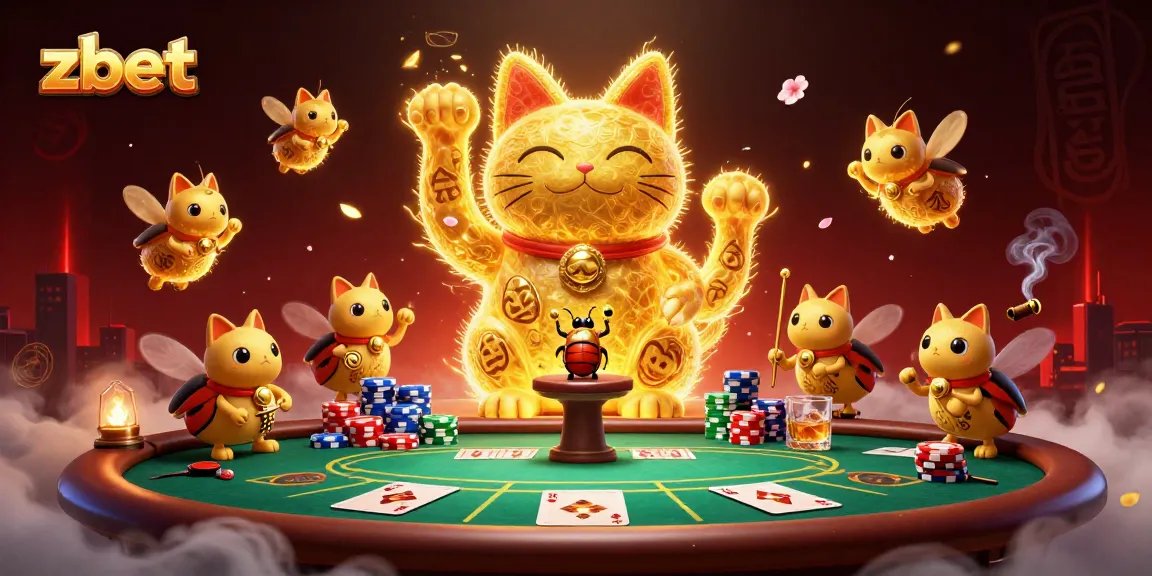 Experience thrilling gameplay with zbet's dynamic casino world featuring vibrant characters and poker action.