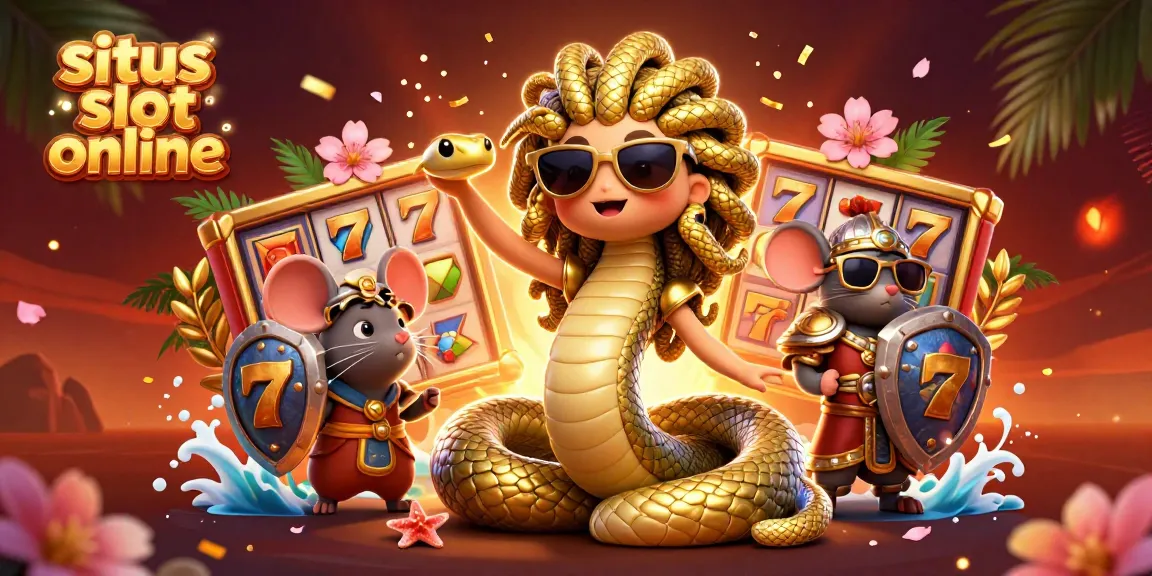Gulir kemenangan di situs slot online TOTO138 dengan simbol keberuntungan dan desain menarik.