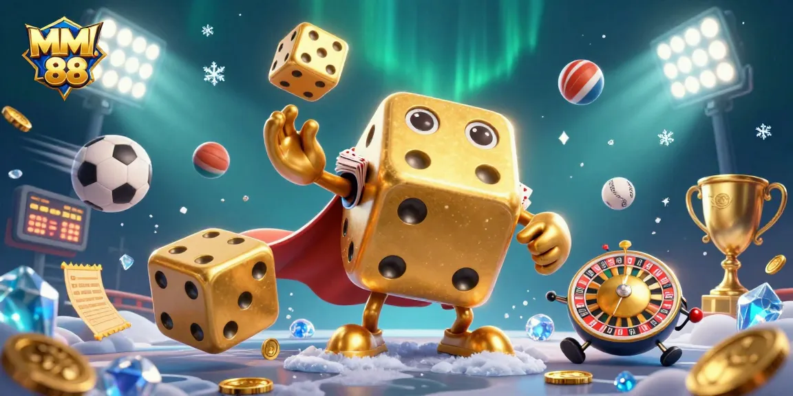Engage with MM88 by rolling golden dice and winning big in this vibrant casino universe.