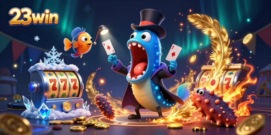 Engage with thrilling 23win casino action featuring vibrant characters and dynamic gaming elements.
