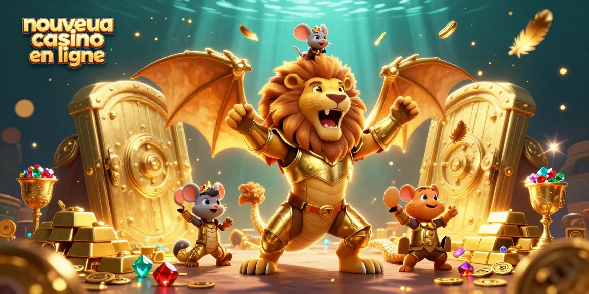 Rayonnez avec le nouveau casino en ligne aux trésors scintillants, une aventure captivante !