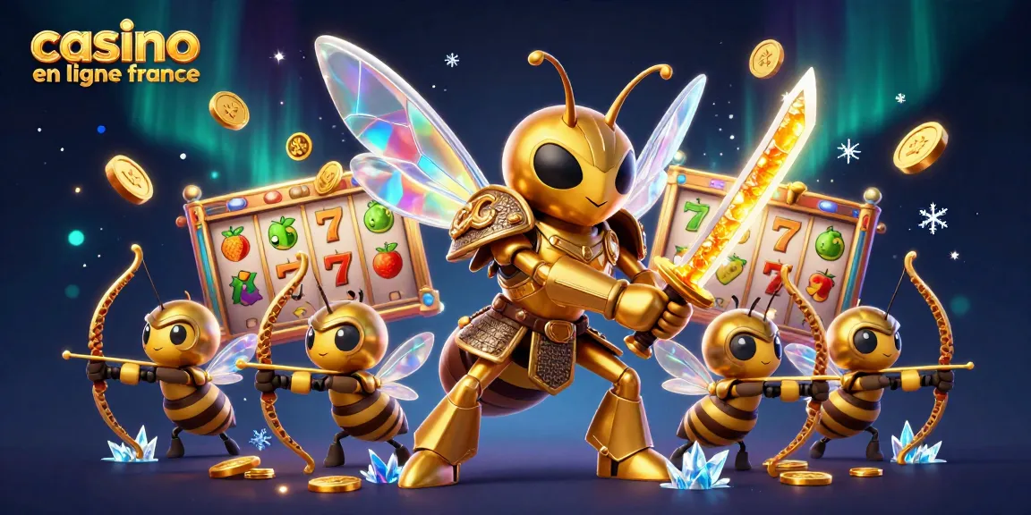 Plongez dans le monde du casino en ligne France avec des personnages captivants et des éléments riches.