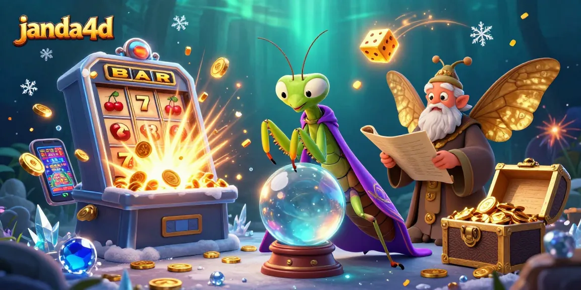 Janda4D menawarkan pengalaman bermain yang menarik dengan slot berkualitas tinggi dan simbol jackpot yang bersinar.