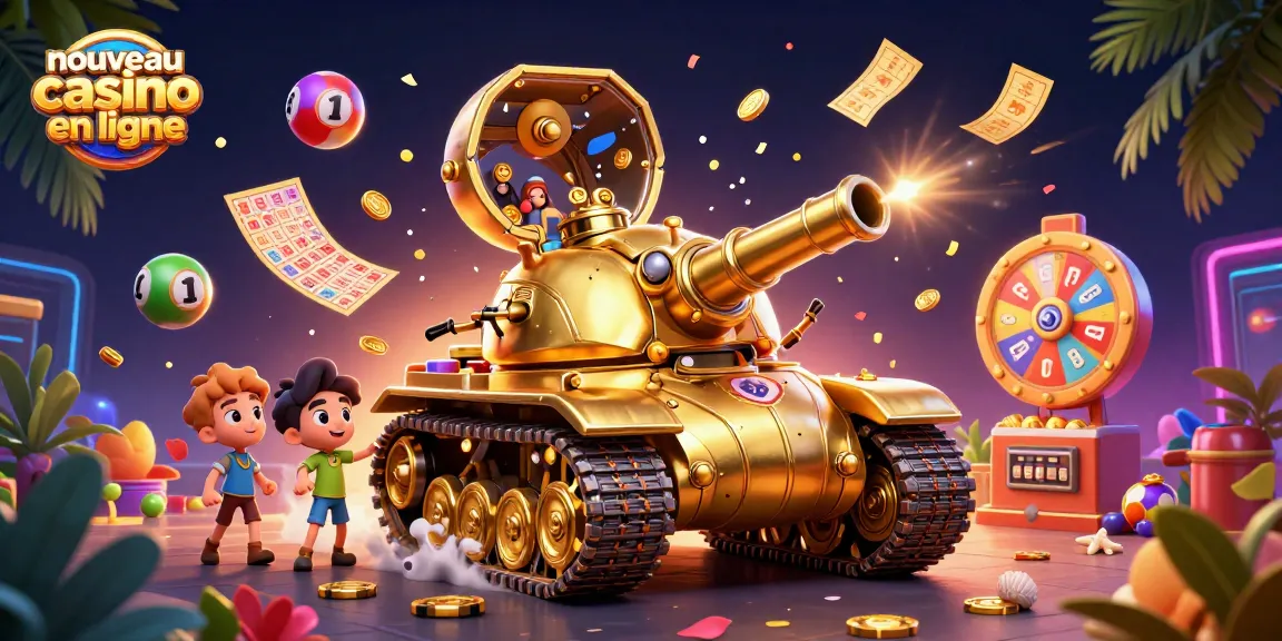 Animez votre expérience de jeu avec ce superbe nouveau casino en ligne rempli de surprises.