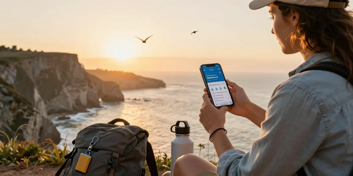 Guide to esim me coupons for travelers enjoying scenic views.