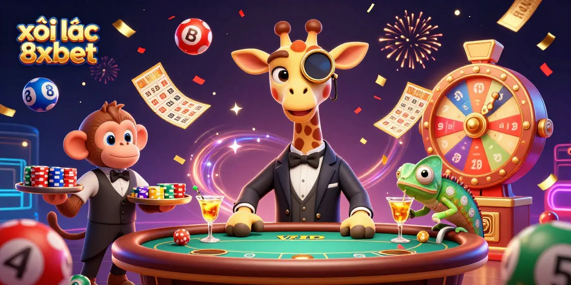 Engage in exciting gameplay at xôi lạc 8xbet with vibrant characters and thrilling game elements.