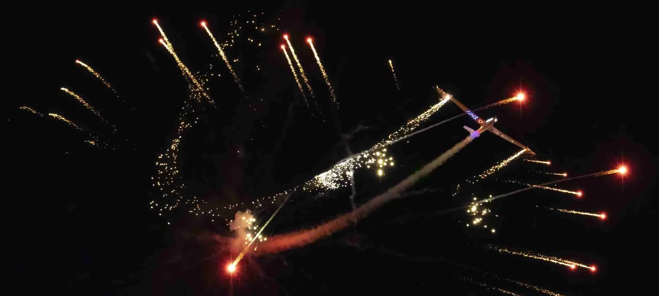 Buy Silent Fireworks Online Today