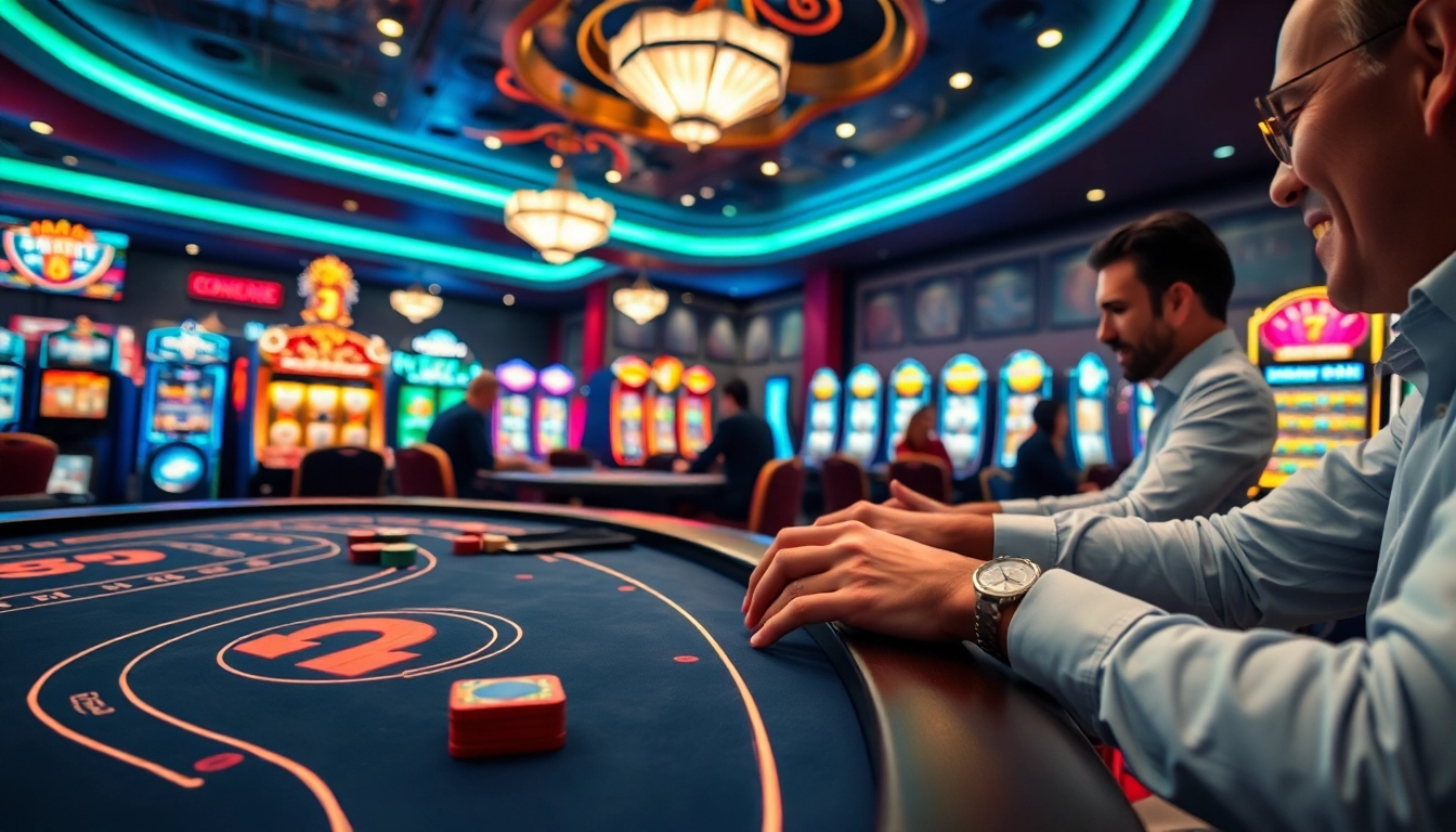 Menangkan Slot Depo 5000 di meja kasino yang penuh aksi.