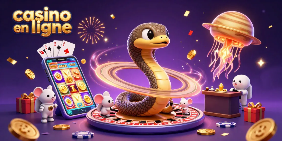 Casino en ligne : les astronautes parient sur Saturne avec une ambiance festive.