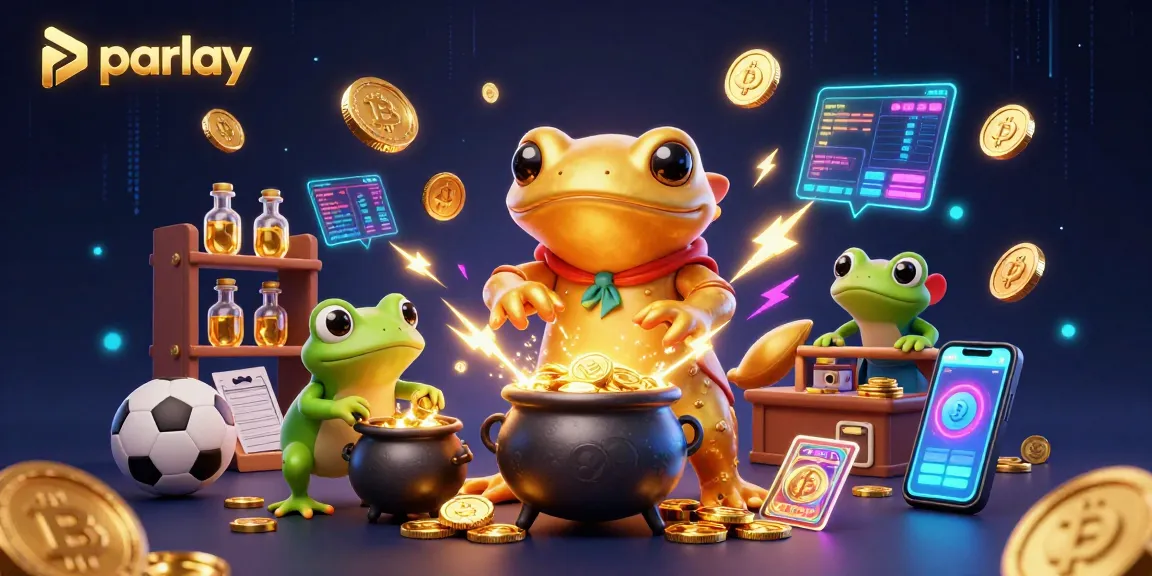 Menggunakan strategi parlay di platform judi bola dengan tampilan menarik dan odds yang jelas.