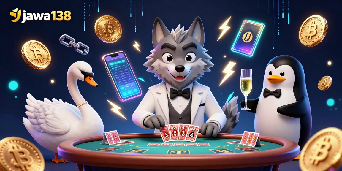 Play at jawa138 and win big with innovative casino gaming featuring vibrant characters and dazzling assets.