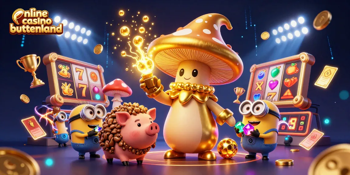 Engage with the vibrant world of online casino buitenland featuring a magical 3D wizard, treasure, and casino elements.
