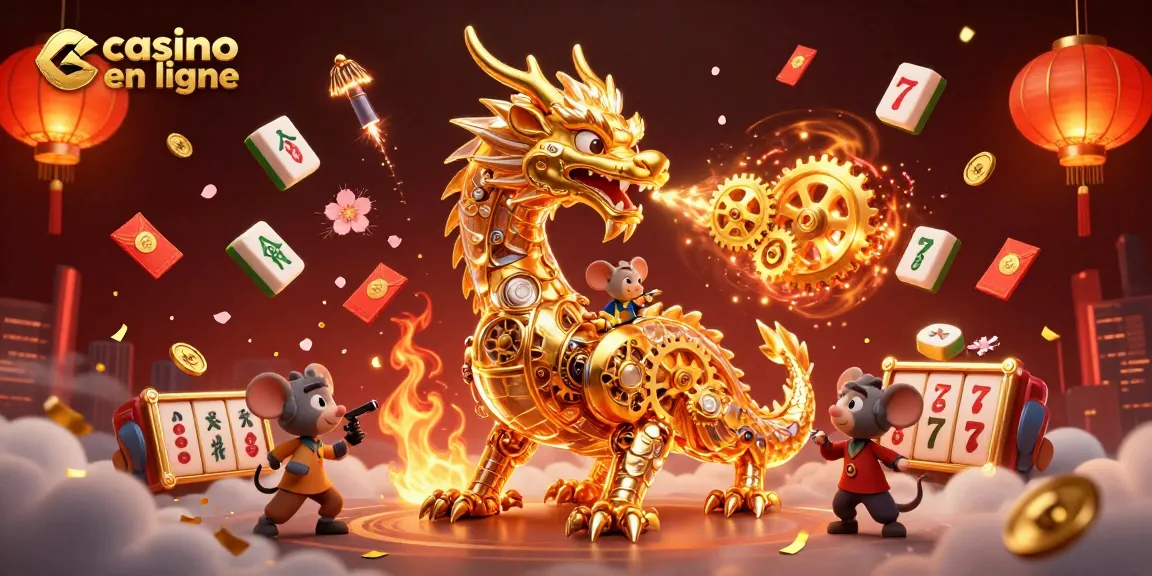 Jouez au casino en ligne avec des machines à sous modernes et des éléments de jeu dynamiques.