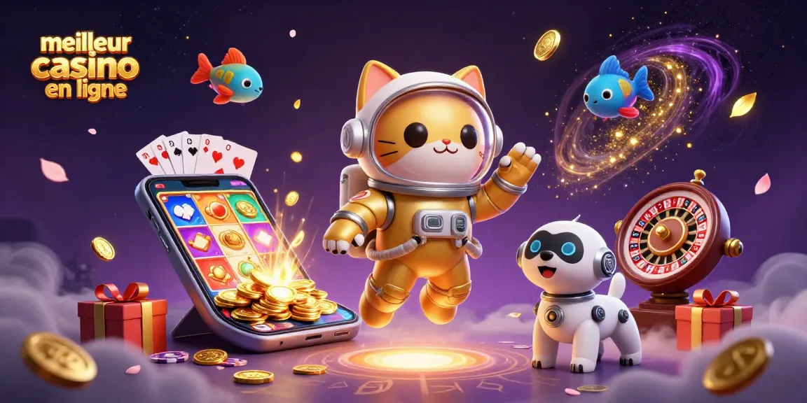 Gagnez avec le meilleur casino en ligne grâce à une expérience immersive captivante.