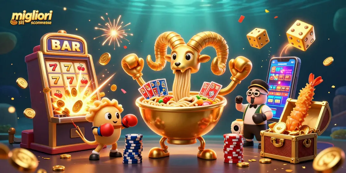 Scopri i migliori siti scommesse con giochi emozionanti e vincite spettacolari.