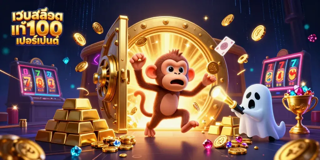 เกมสล็อตเว็บสล็อต แท้ 100 เปอร์เซ็นต์ สนุกไปกับการลุ้นในคาสิโนที่มีความตื่นเต้น.