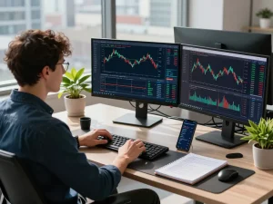 Exploring automated crypto income through innovative trading strategies in a modern trading environment.