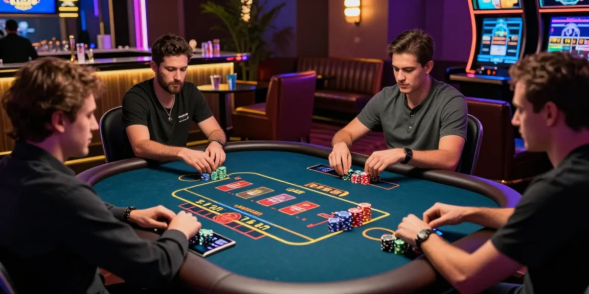 Live Andar Bahar dealer engaging players in an elegant online casino setting with vibrant atmosphere.