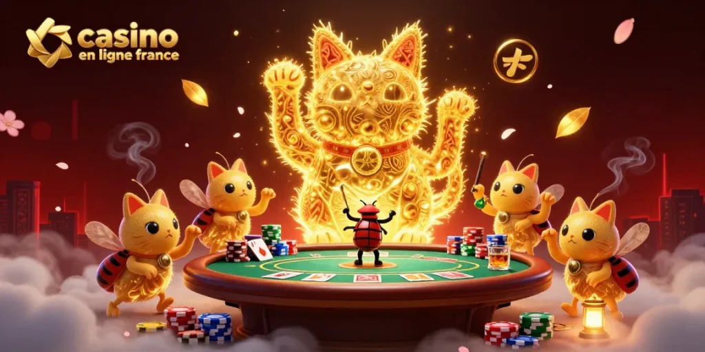 Profitez de l'expérience immersive du casino en ligne France avec des éléments de jeu captivants.