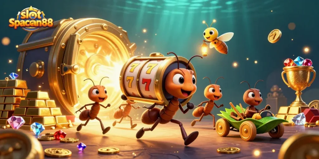 Experience thrilling gameplay with slot spaceman88 featuring eye-catching visuals and dynamic characters