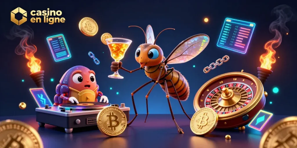 Jouez au casino en ligne avec une palette d'options riches illustrées par des personnages fantaisistes.