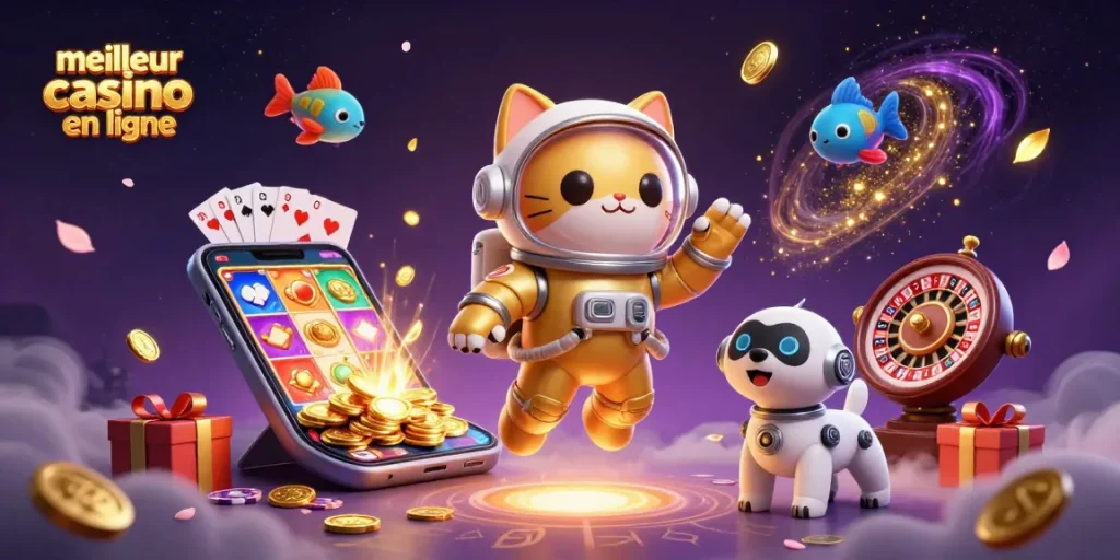 Gagnez avec le meilleur casino en ligne grâce à une expérience immersive captivante.